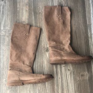 Tan Frye Boots